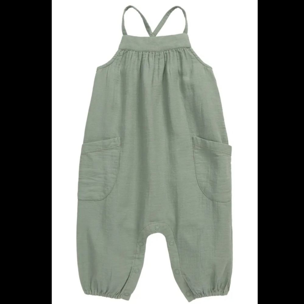 Nordstrom STEM Organic Cotton Jumpsuit - 2